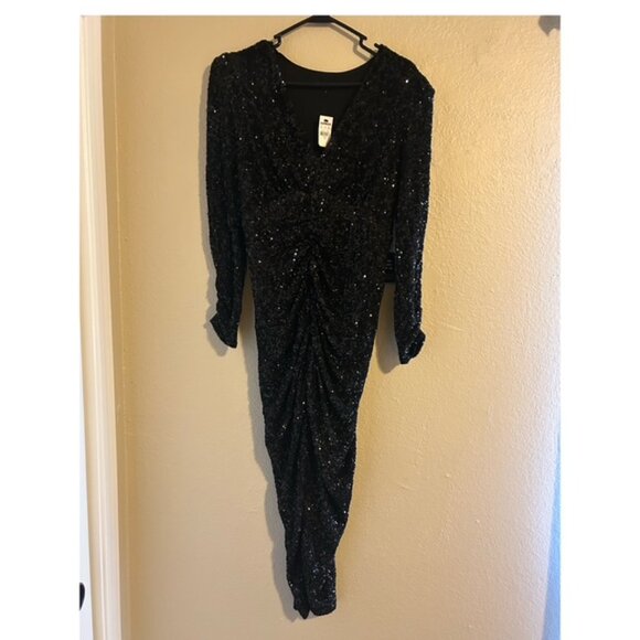 NWT - Express sequin dress - Picture 3 of 4